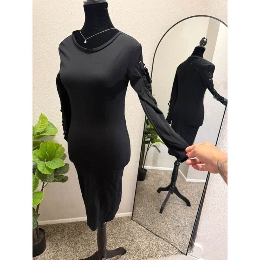 Kendall & Kylie - black dress - medium
